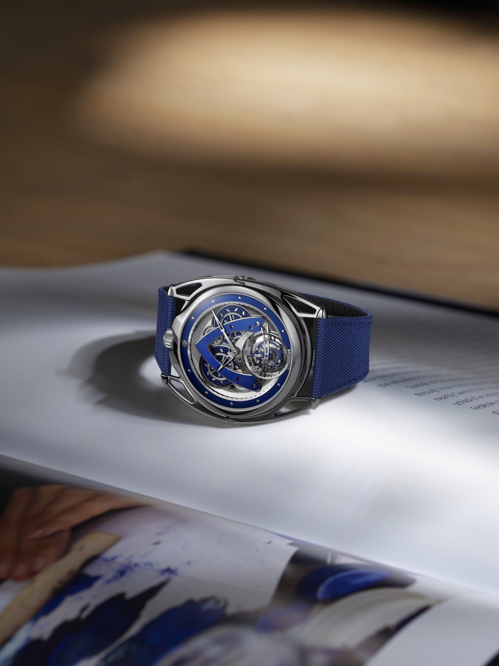 DB28XP Steel Wheels Tourbillon - Image 2