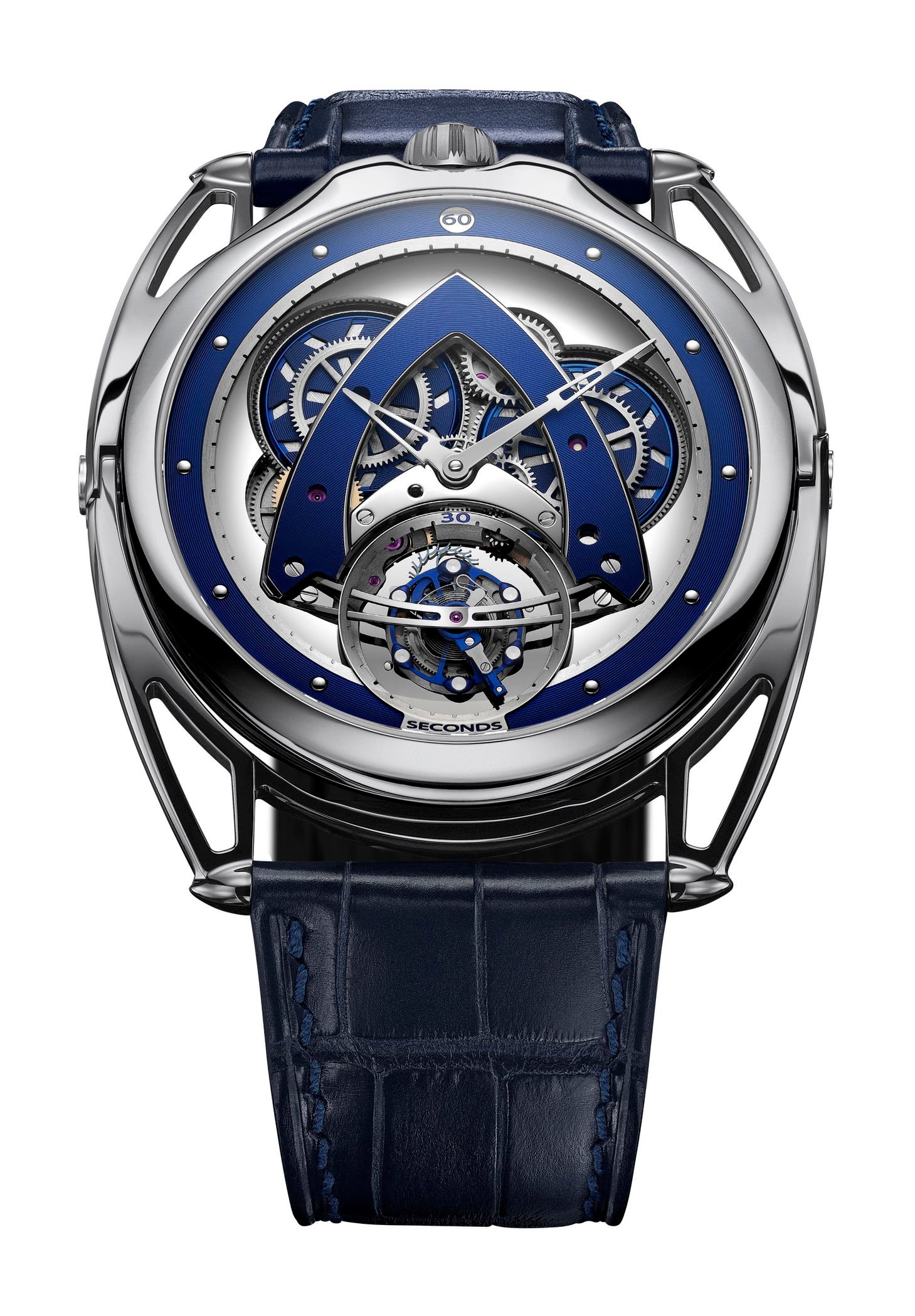 DB28XP Steel Wheels Tourbillon