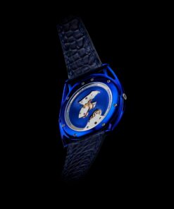 Alternative view of DB28xs Kind of Blue Tourbillon