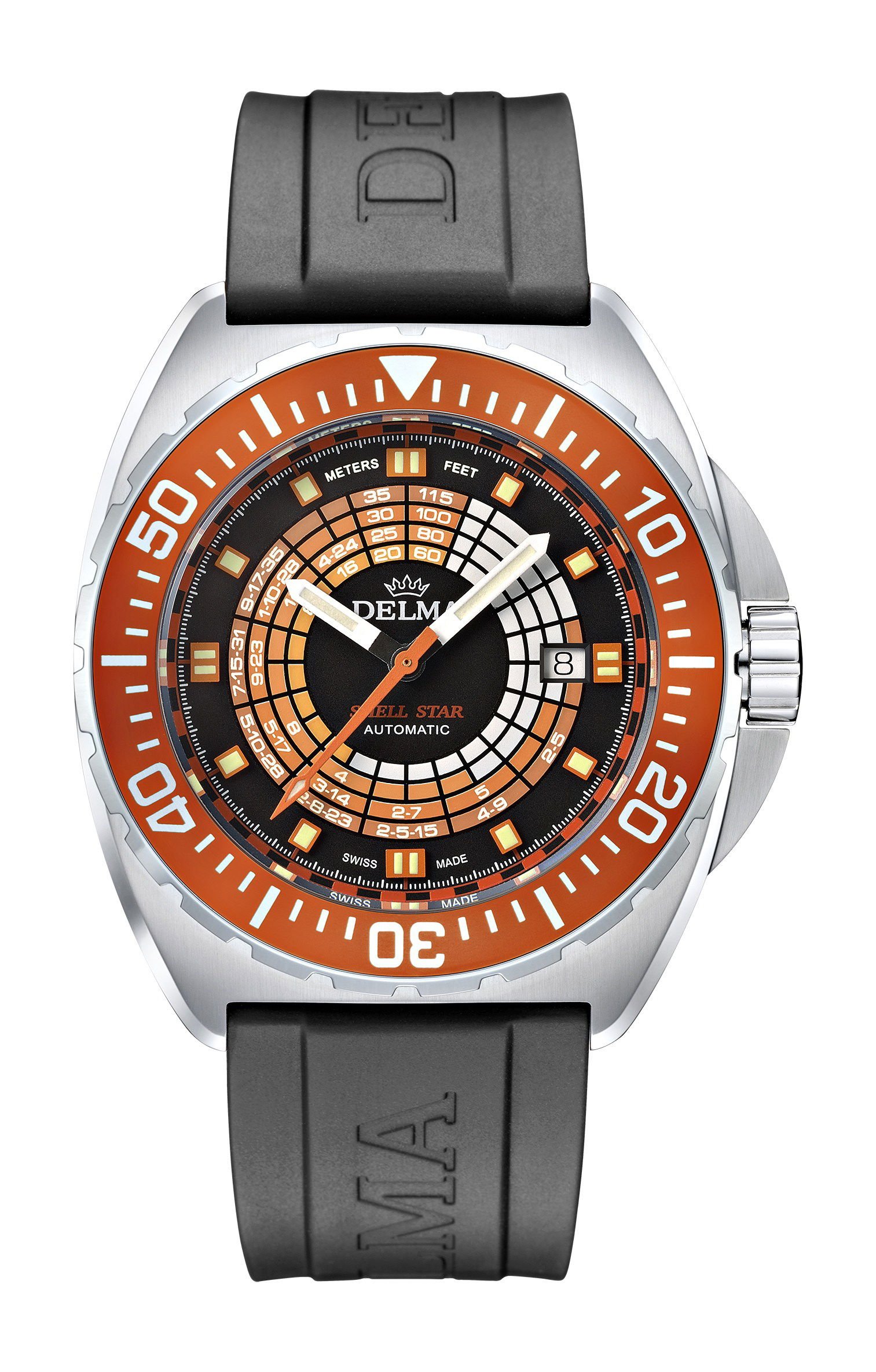Shell Star Decompression Timer