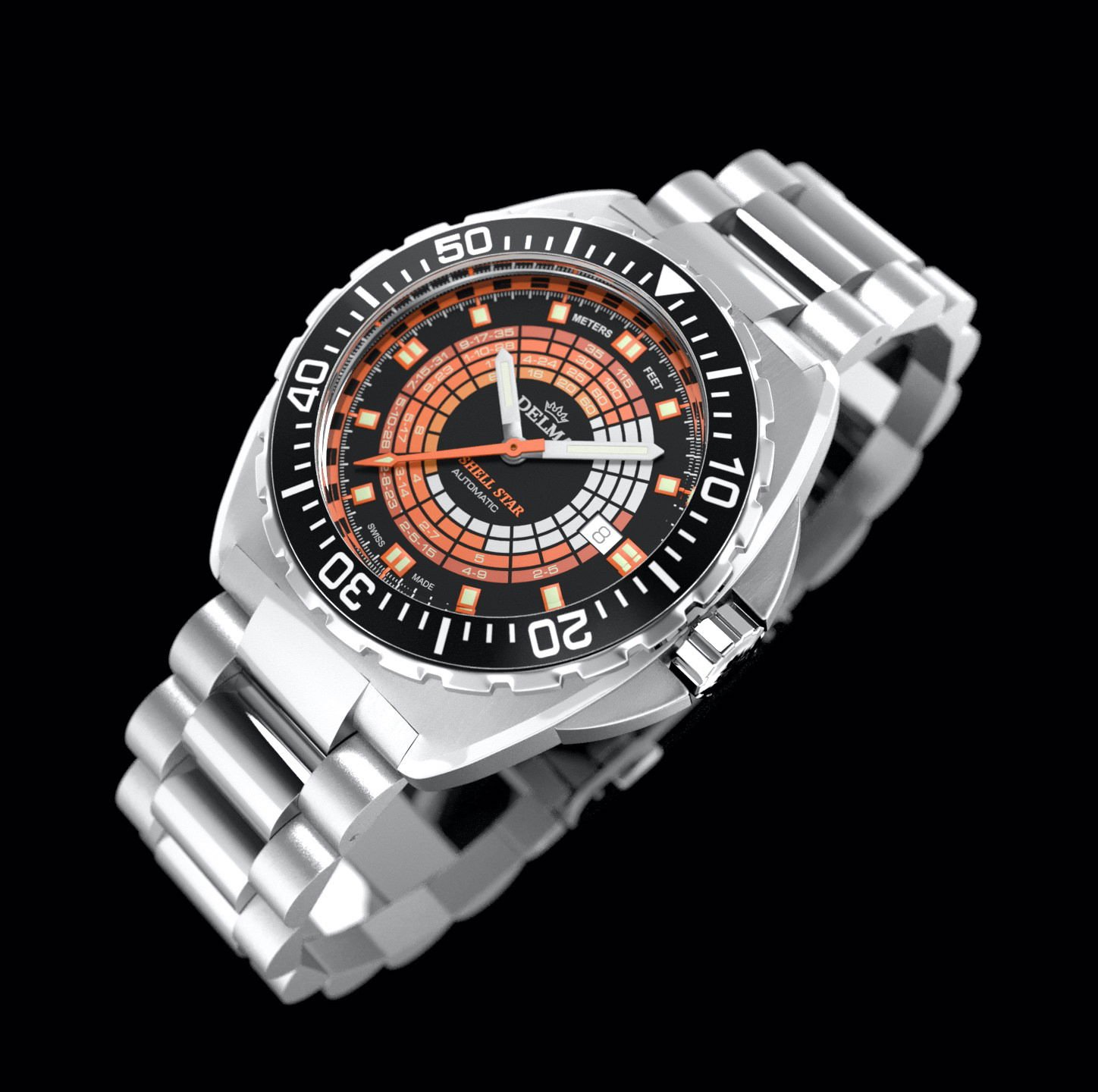 Shell Star Decompression Timer - Image 4