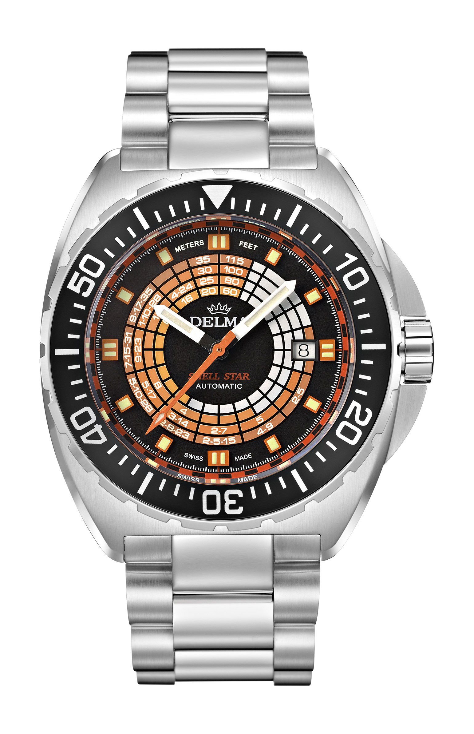Shell Star Decompression Timer