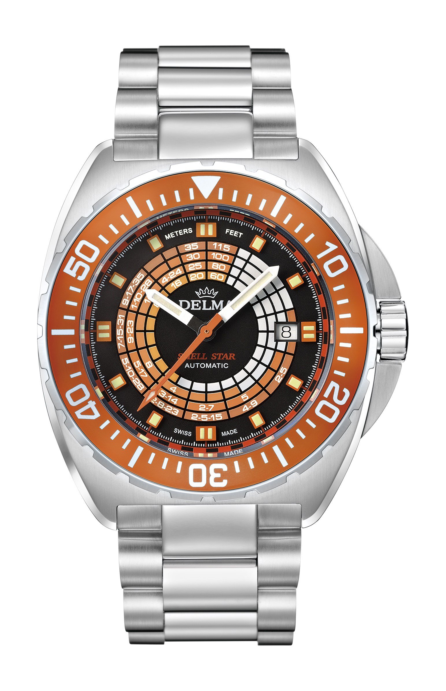 Shell Star Decompression Timer