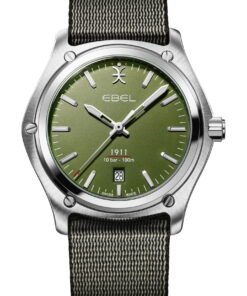 Alternative view of 1911 Gent Green