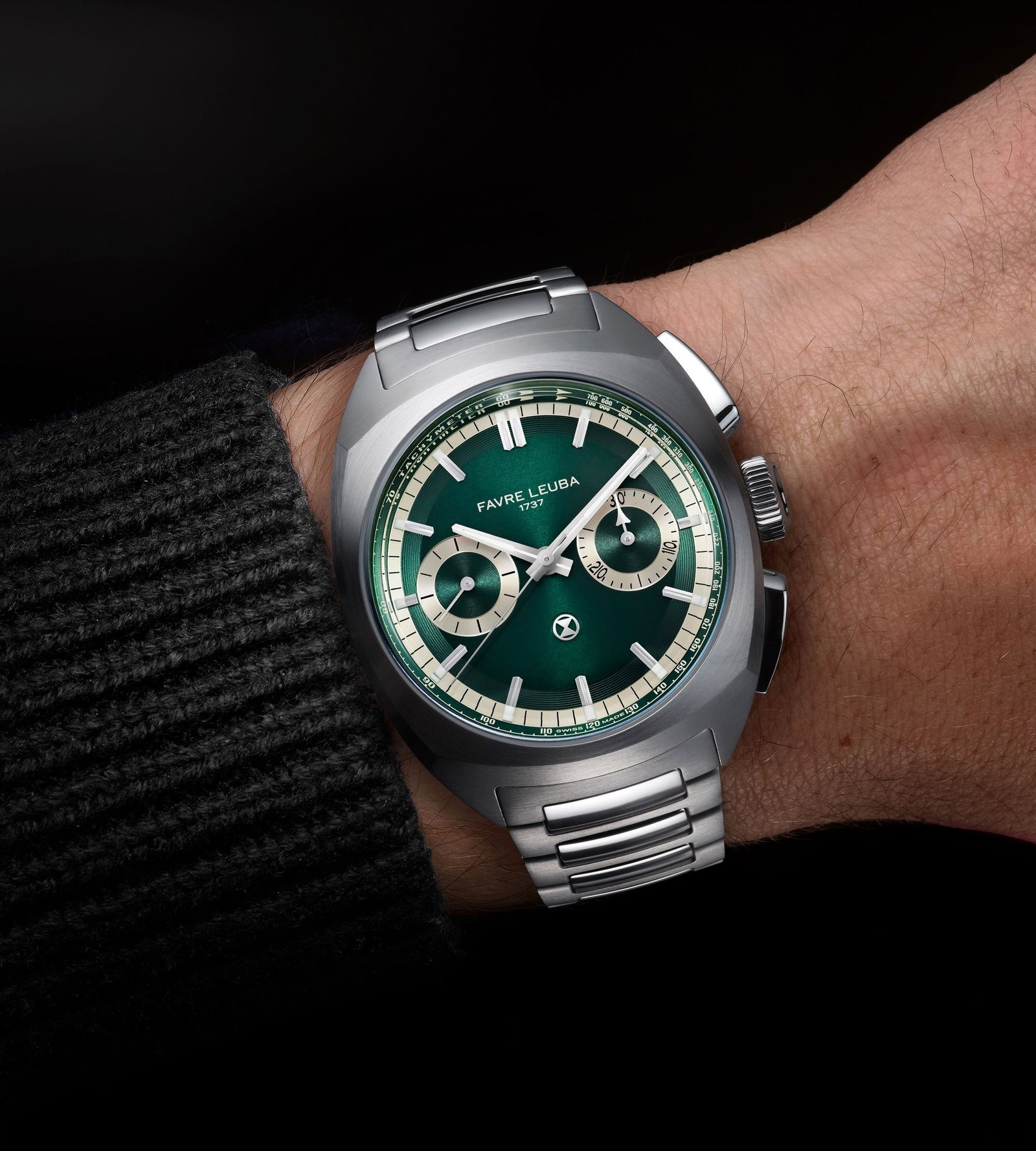Chief Chronograph British Racing Green - Image 11
