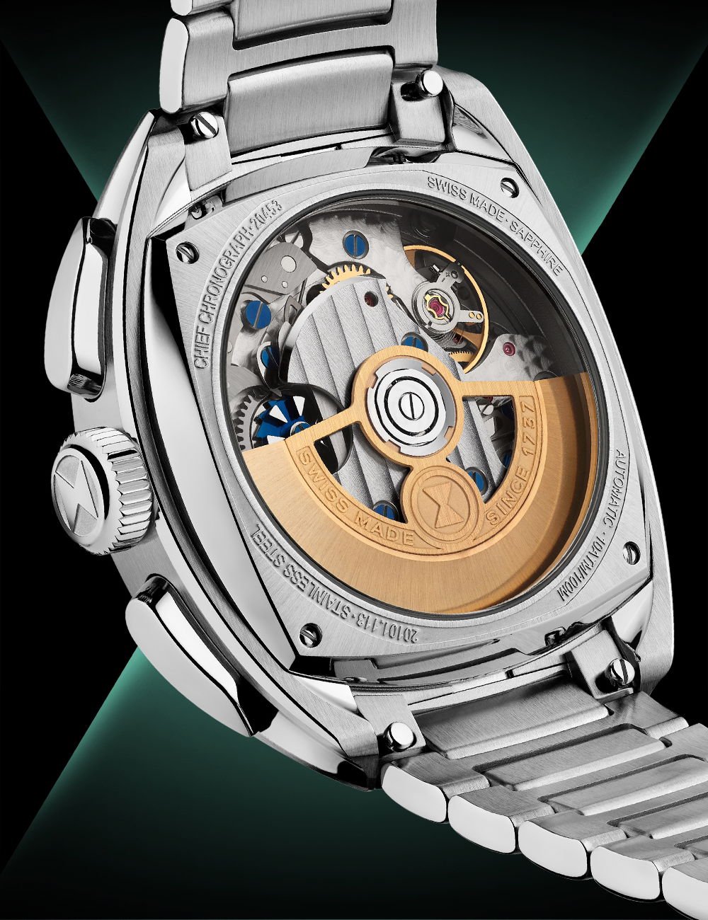 Chief Chronograph British Racing Green - Image 9
