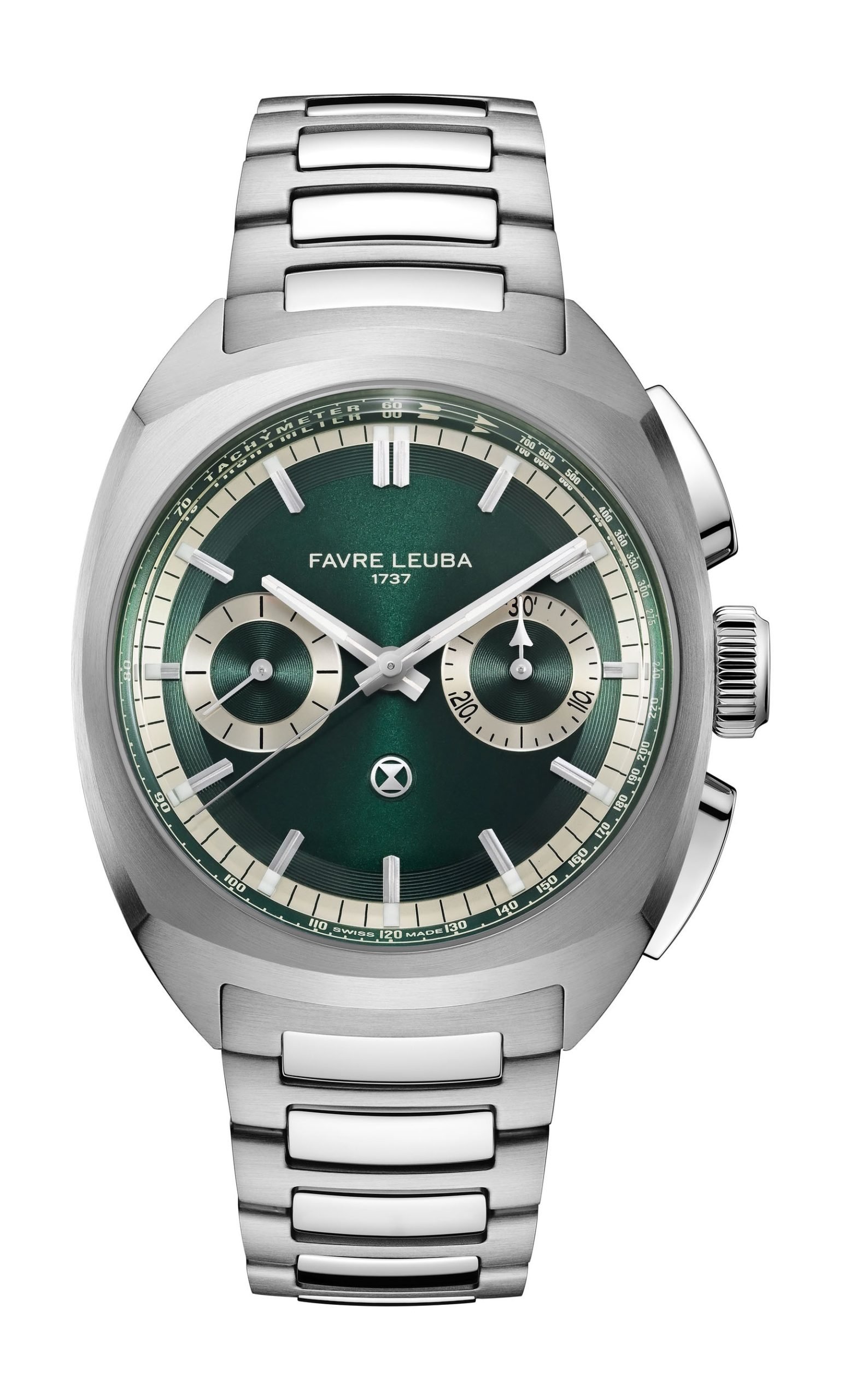 Chief Chronograph British Racing Green