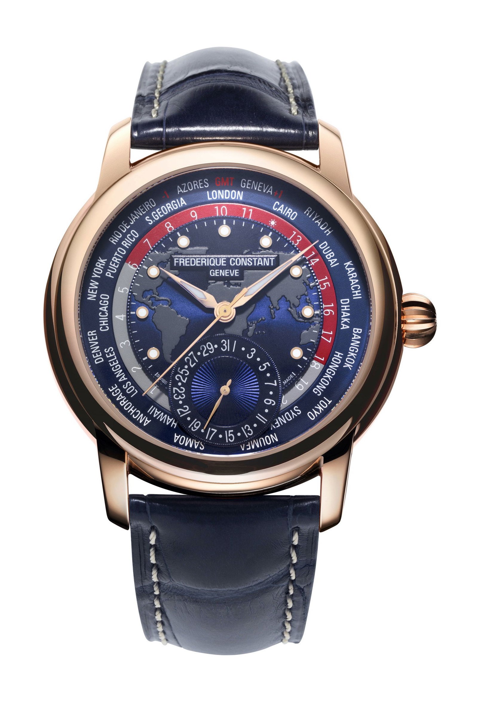 Classic Worldtimer Manufacture