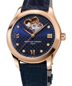 Ladies Automatic Double Heart Beat