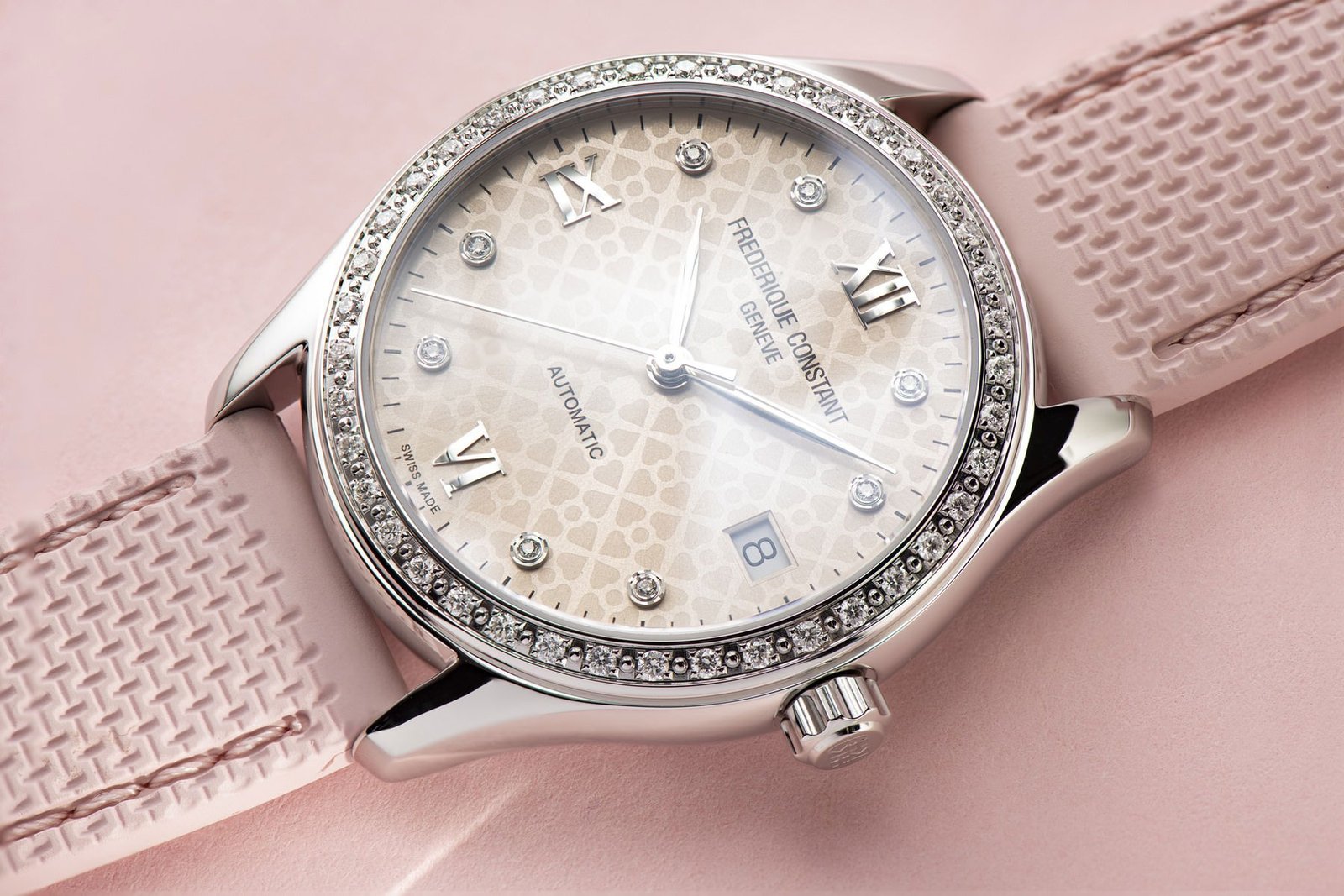 Ladies Automatic Pink Ribbon - Image 2