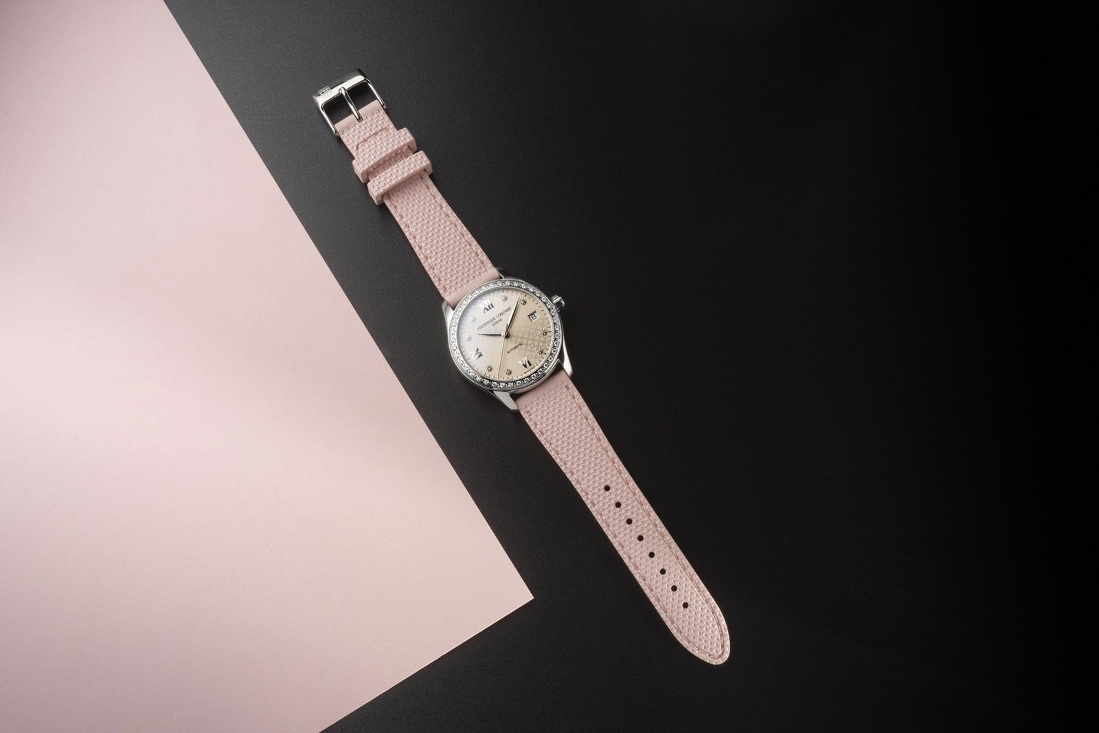 Ladies Automatic Pink Ribbon - Image 3