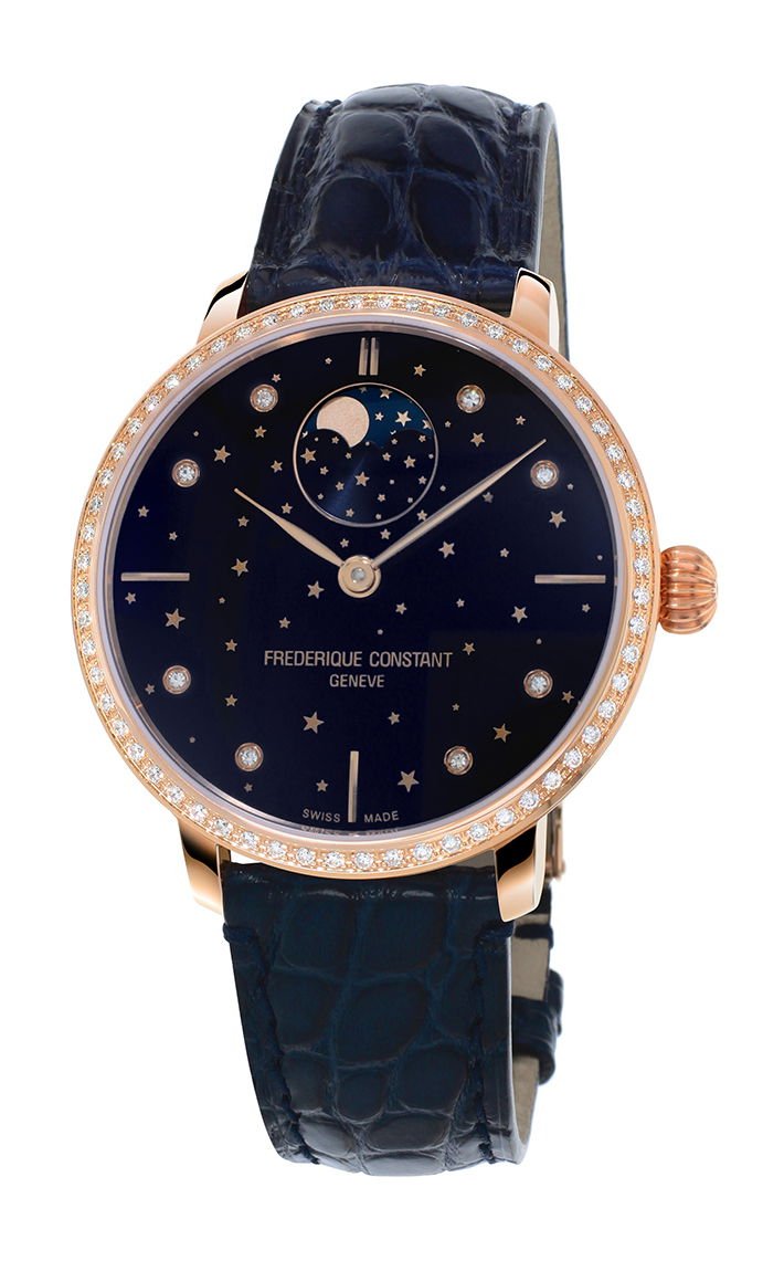 Slimline Moonphase Stars Manufacture