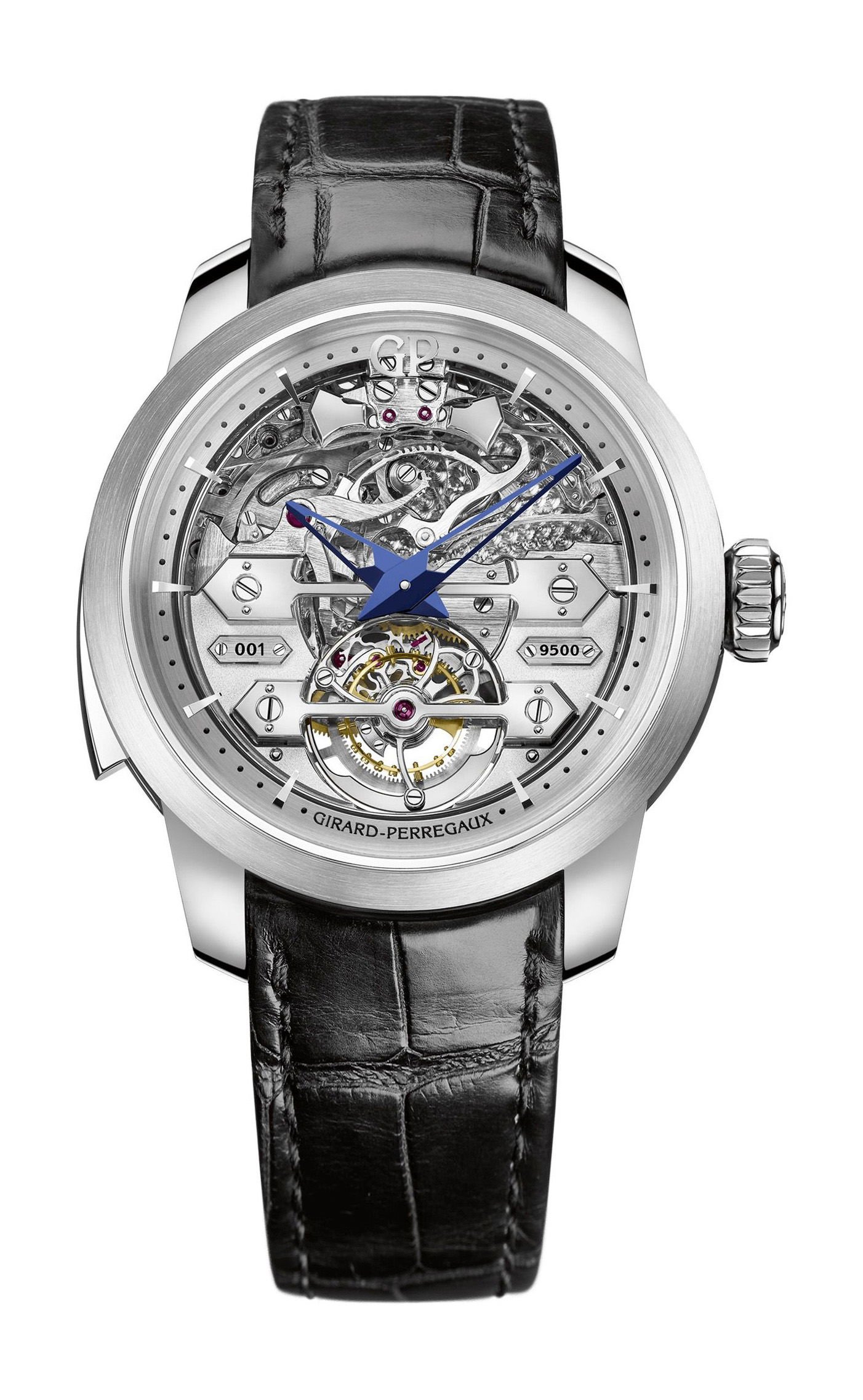Bridges Minute Repeater Tourbillon With Bridges