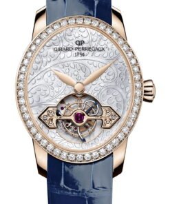 Cat’s Eye Tourbillon With Gold Bridge