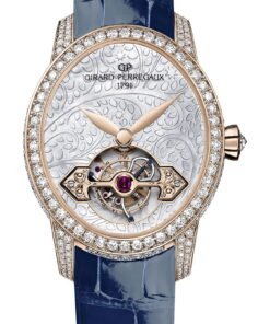 Cat’s Eye Tourbillon With Gold Bridge