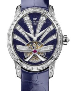 Cat’S Eye Tourbillon With Gold Bridge