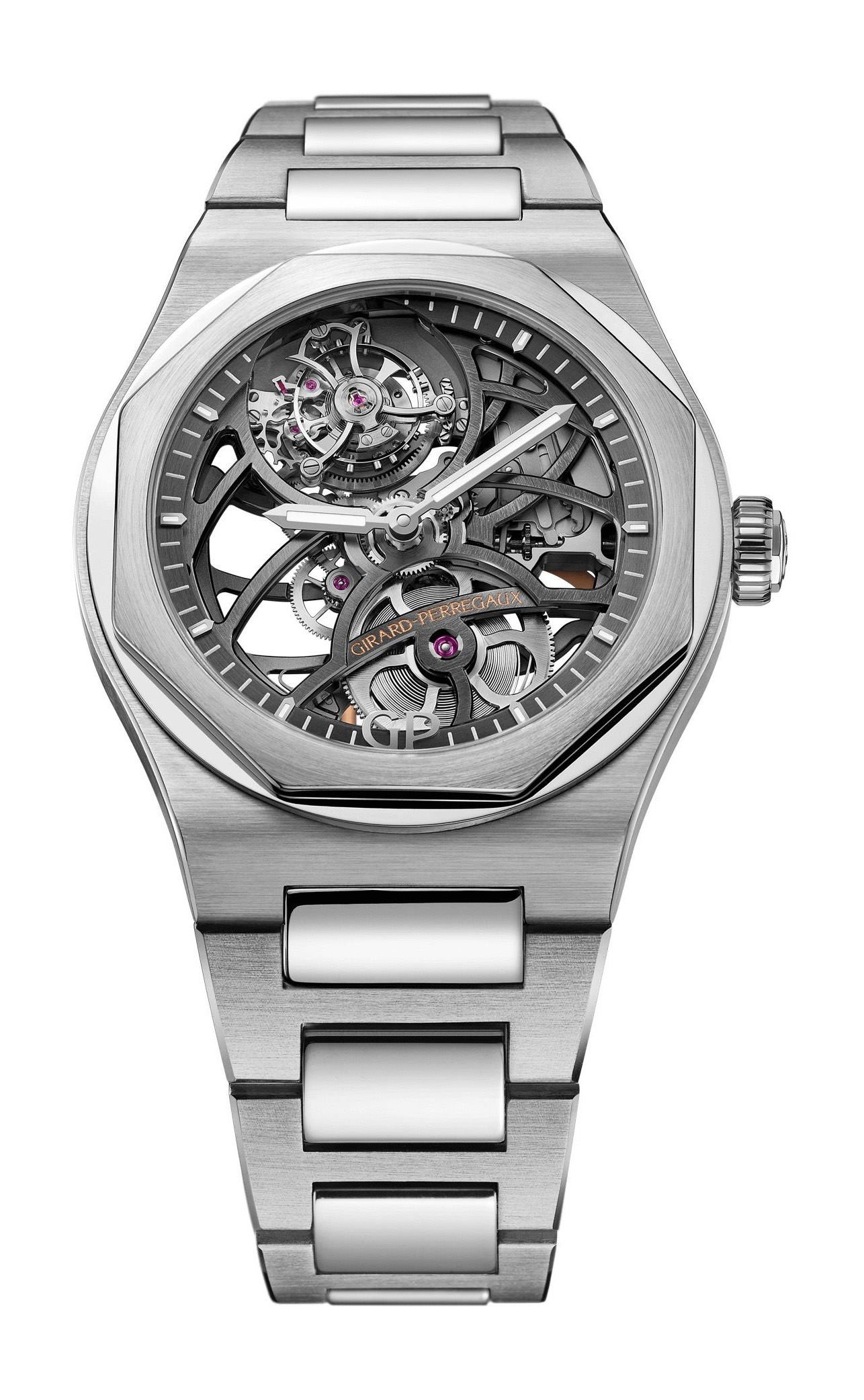 Laureatpp Flying Tourbillon Skeleton