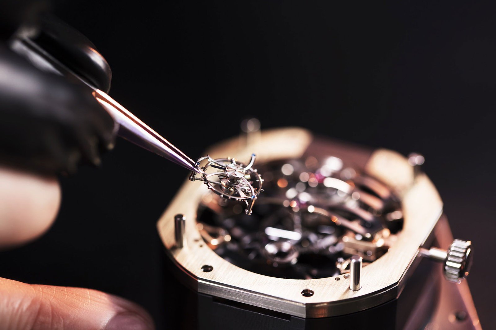 Tourbillon with Three Flying Bridges - Image 2
