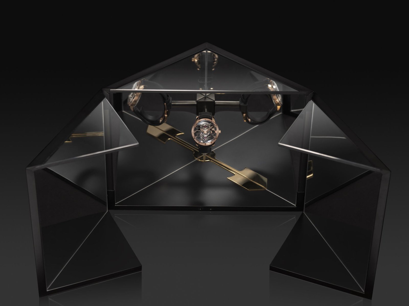 Tourbillon with Three Flying Bridges - Image 3