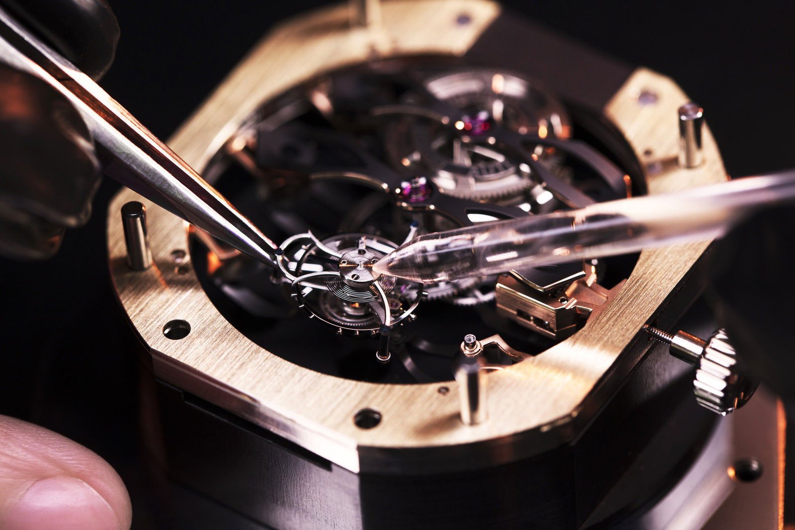 Tourbillon with Three Flying Bridges - Image 4