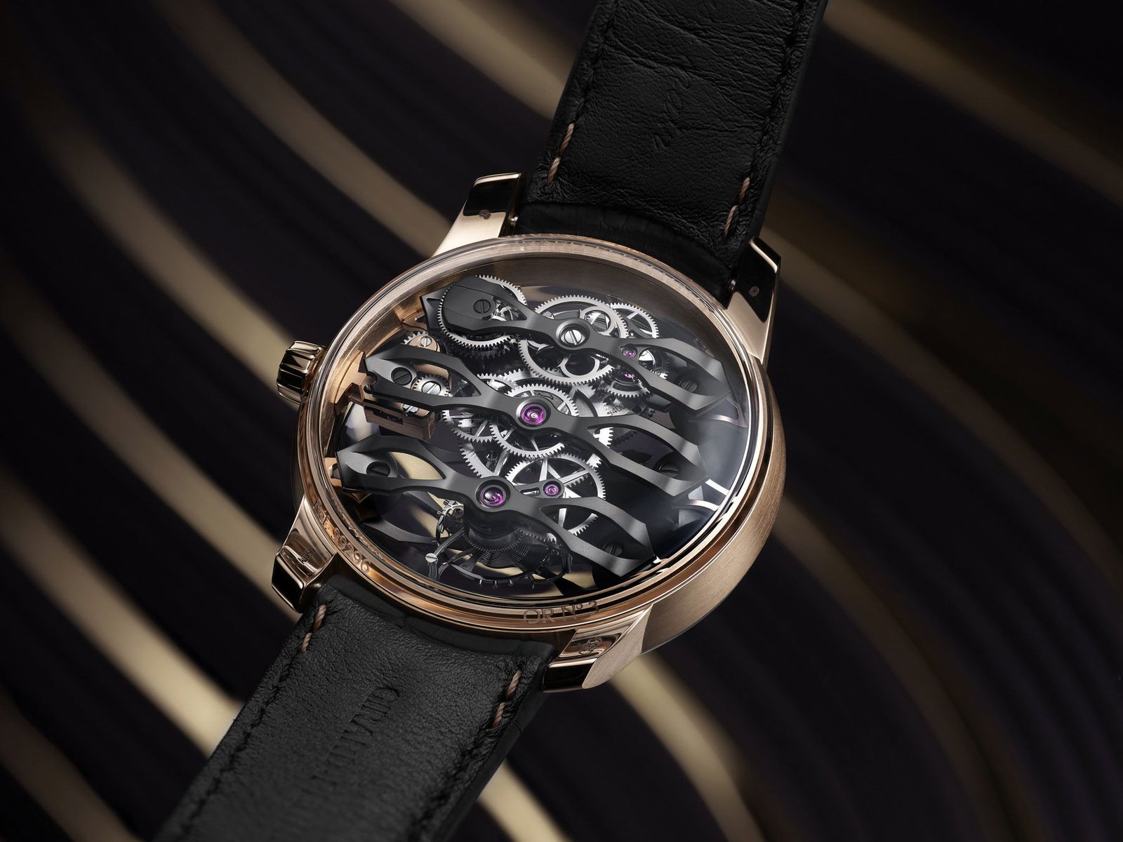 Tourbillon with Three Flying Bridges - Image 5