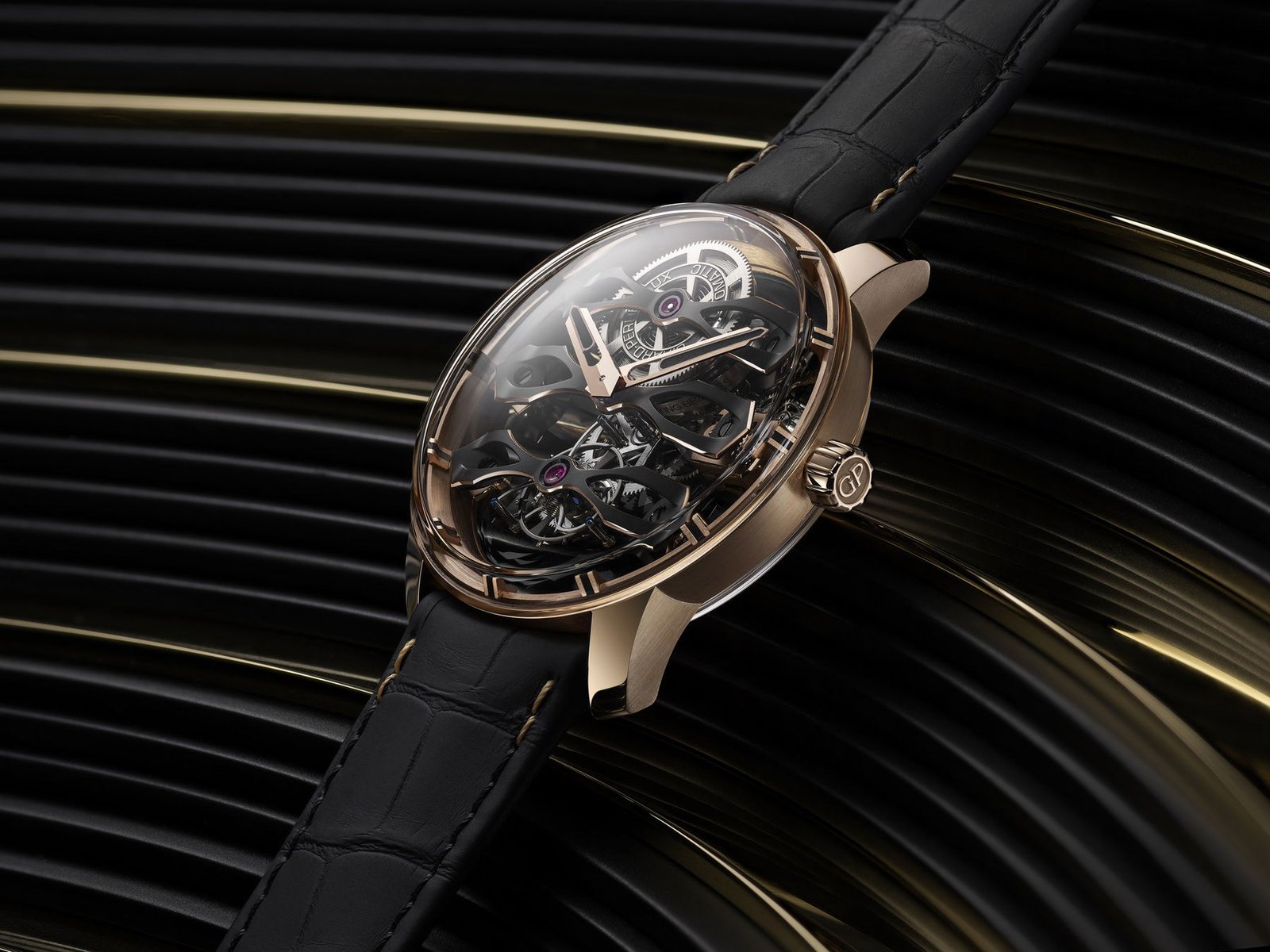 Tourbillon with Three Flying Bridges - Image 6
