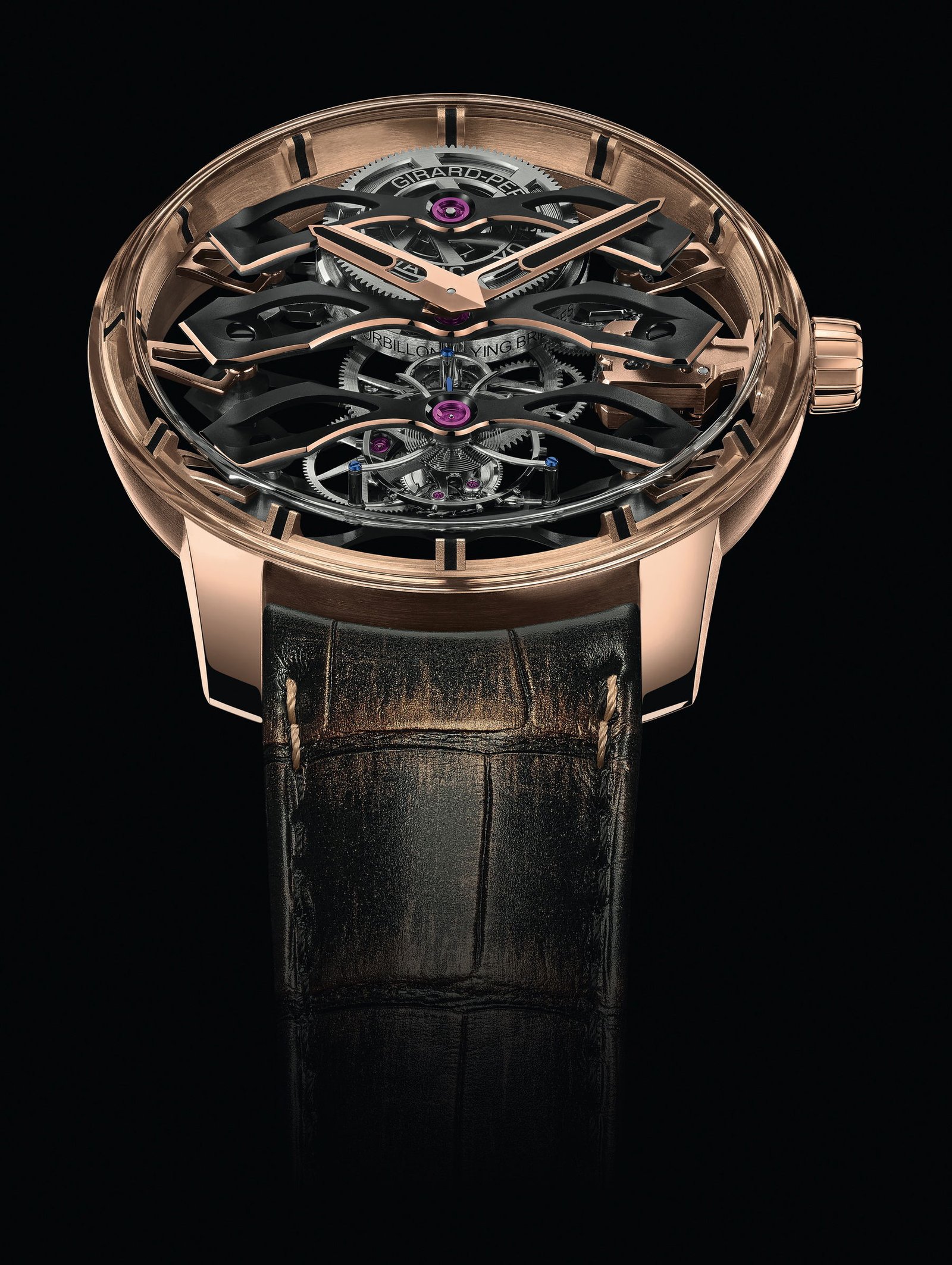 Tourbillon with Three Flying Bridges - Image 8