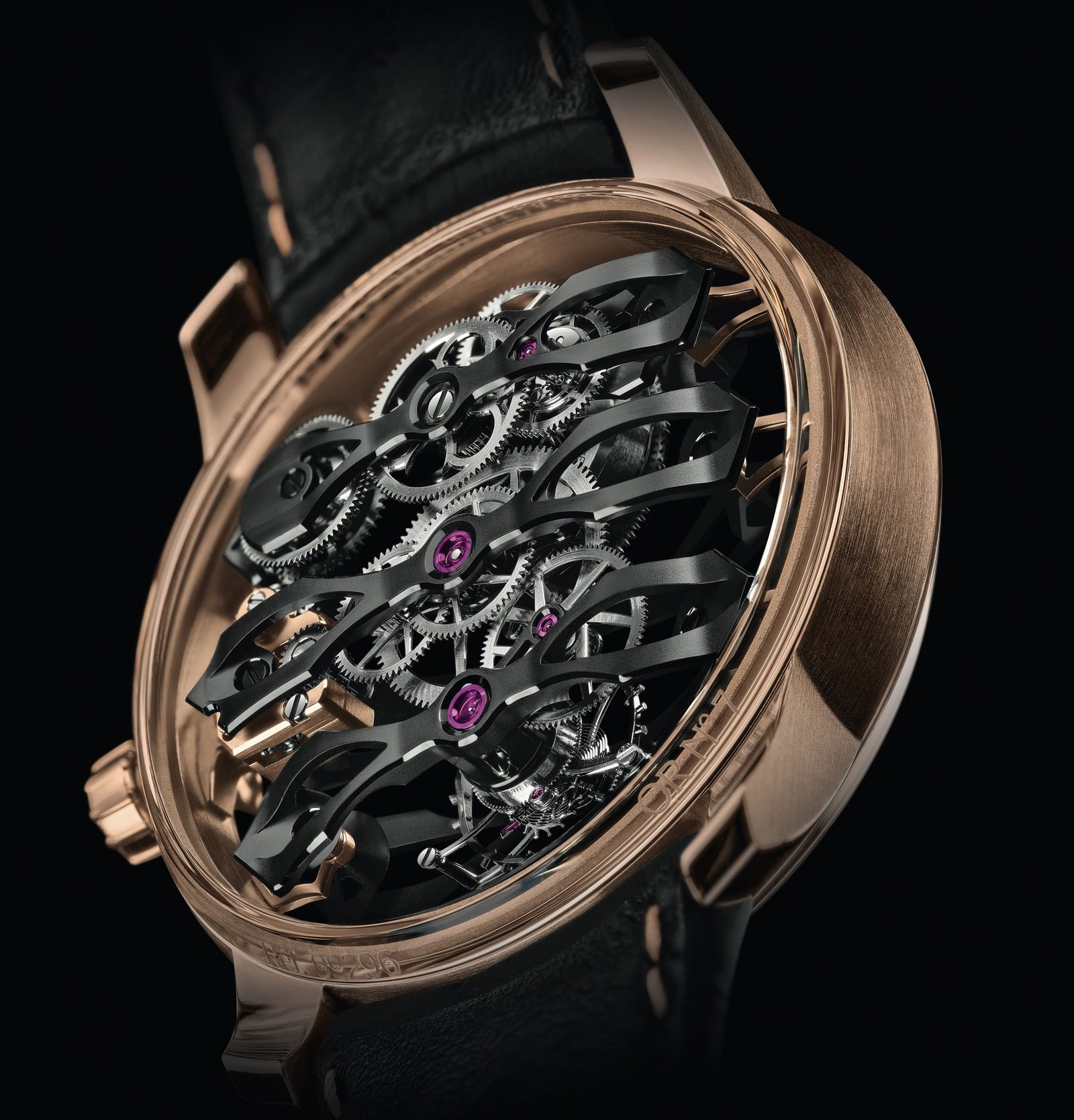 Tourbillon with Three Flying Bridges - Image 9