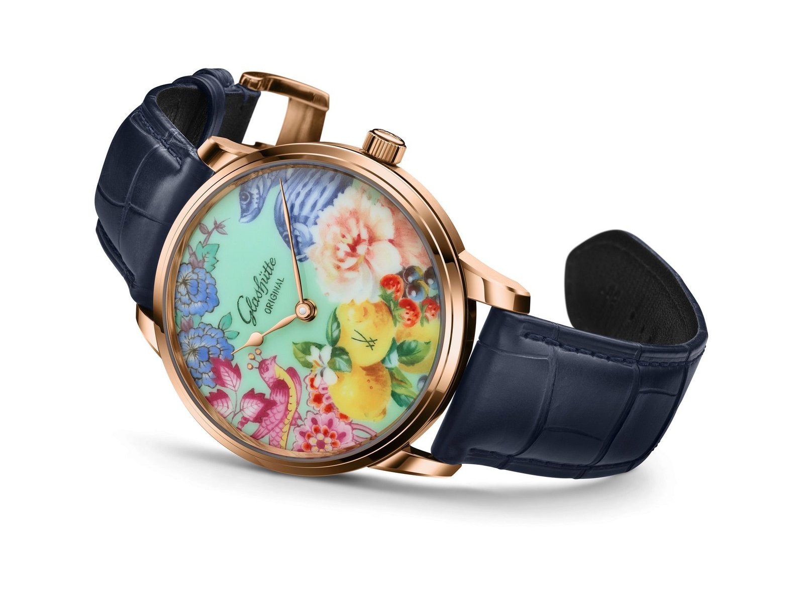 Glashütte Original x MEISSEN Collage - Image 2