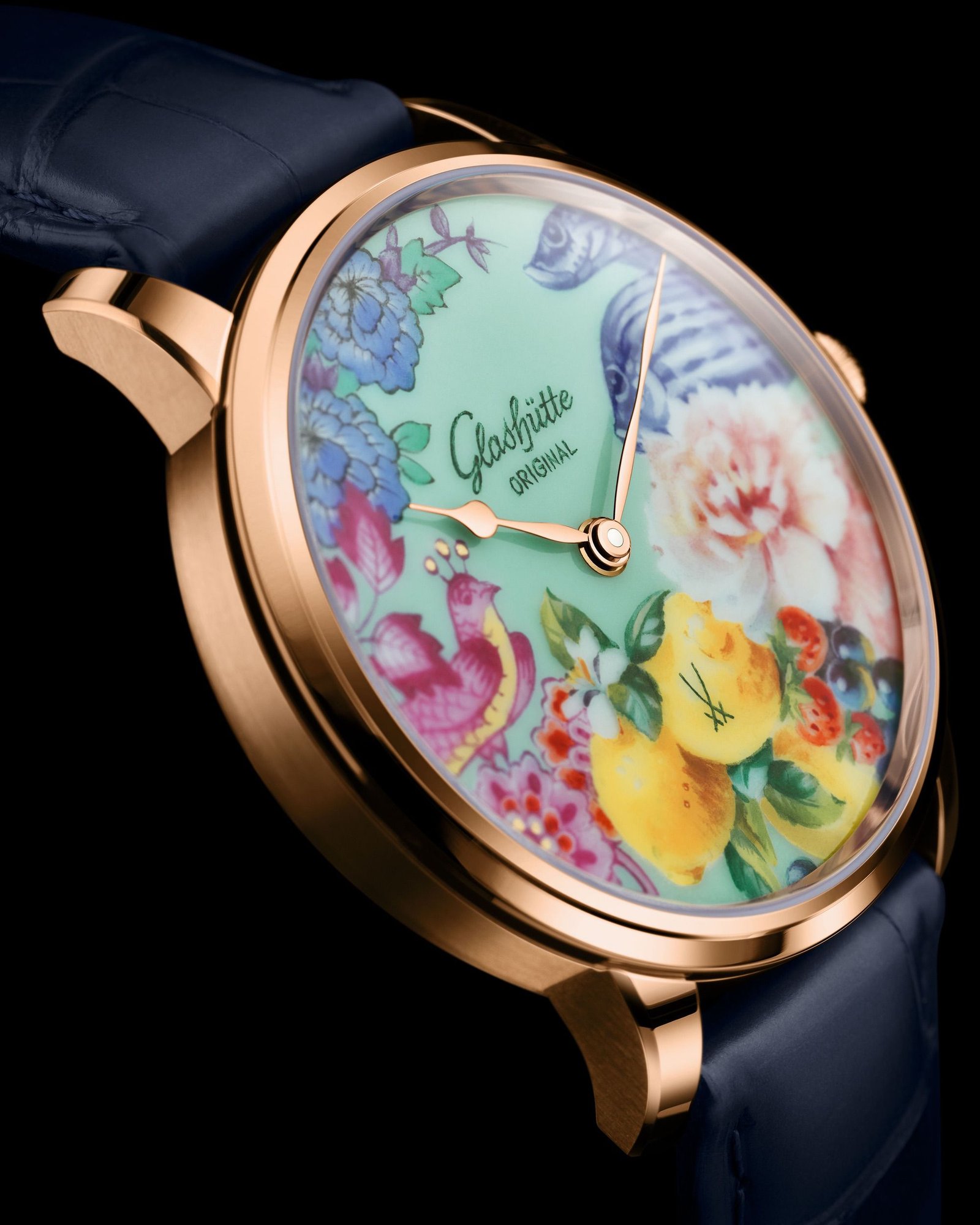 Glashütte Original x MEISSEN Collage - Image 4