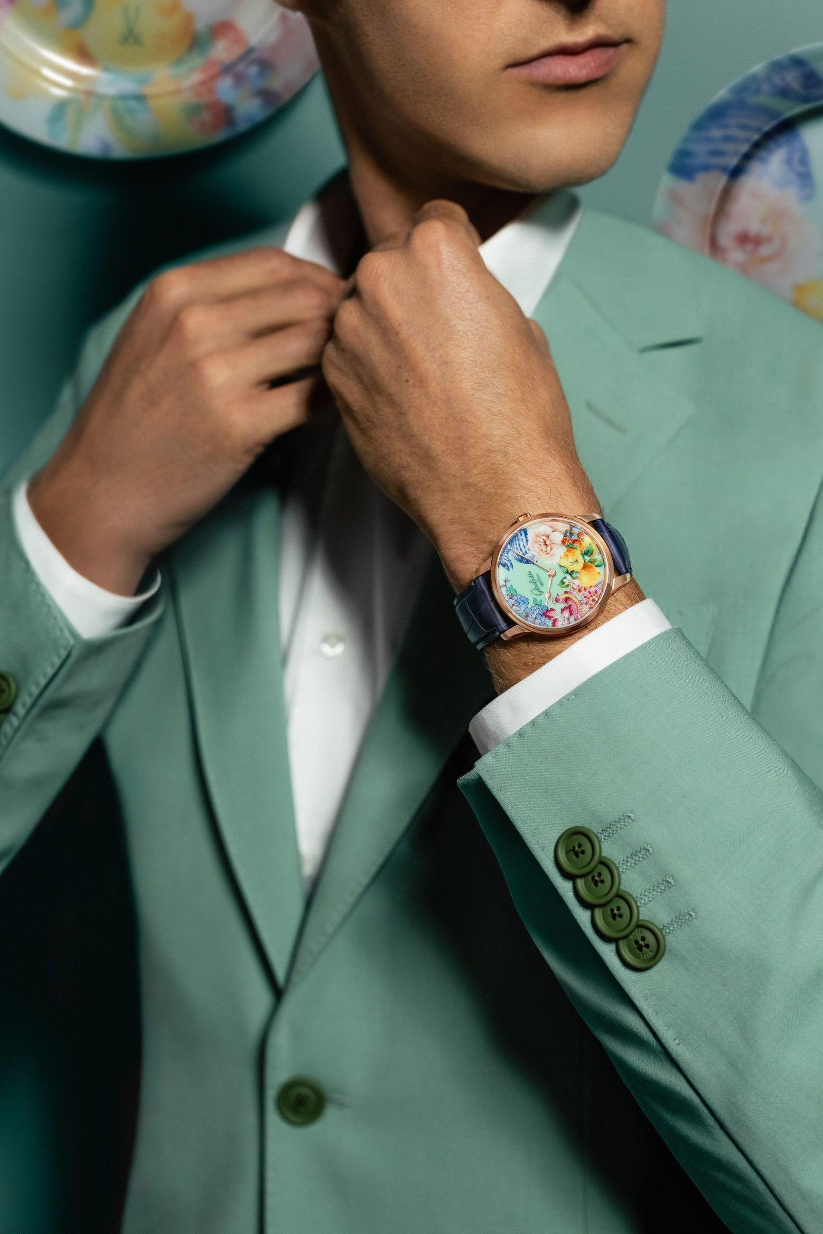 Glashütte Original x MEISSEN Collage - Image 5