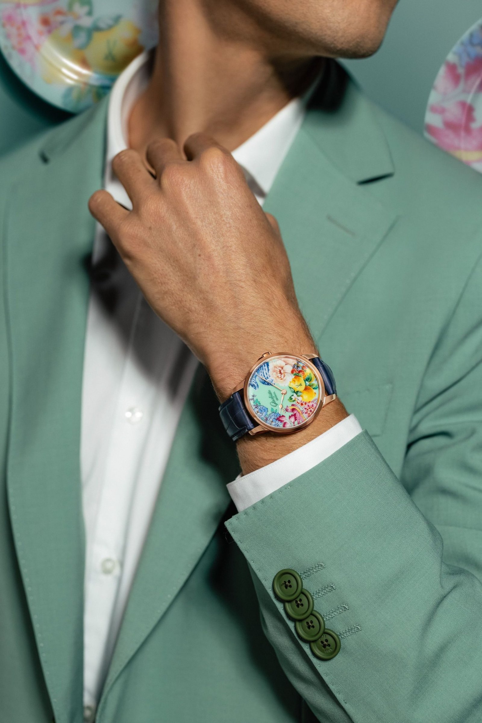 Glashütte Original x MEISSEN Collage - Image 6
