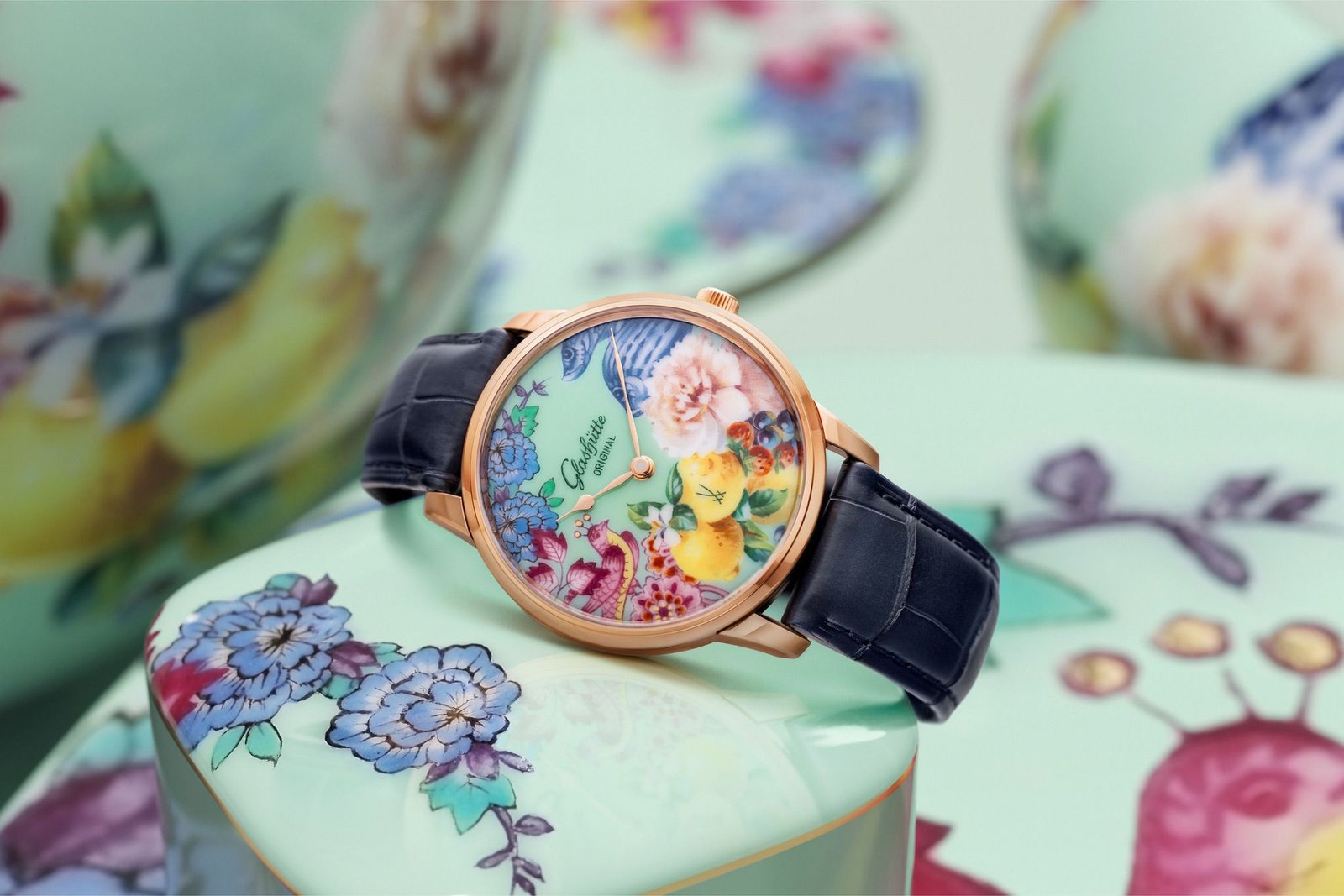 Glashütte Original x MEISSEN Collage - Image 7