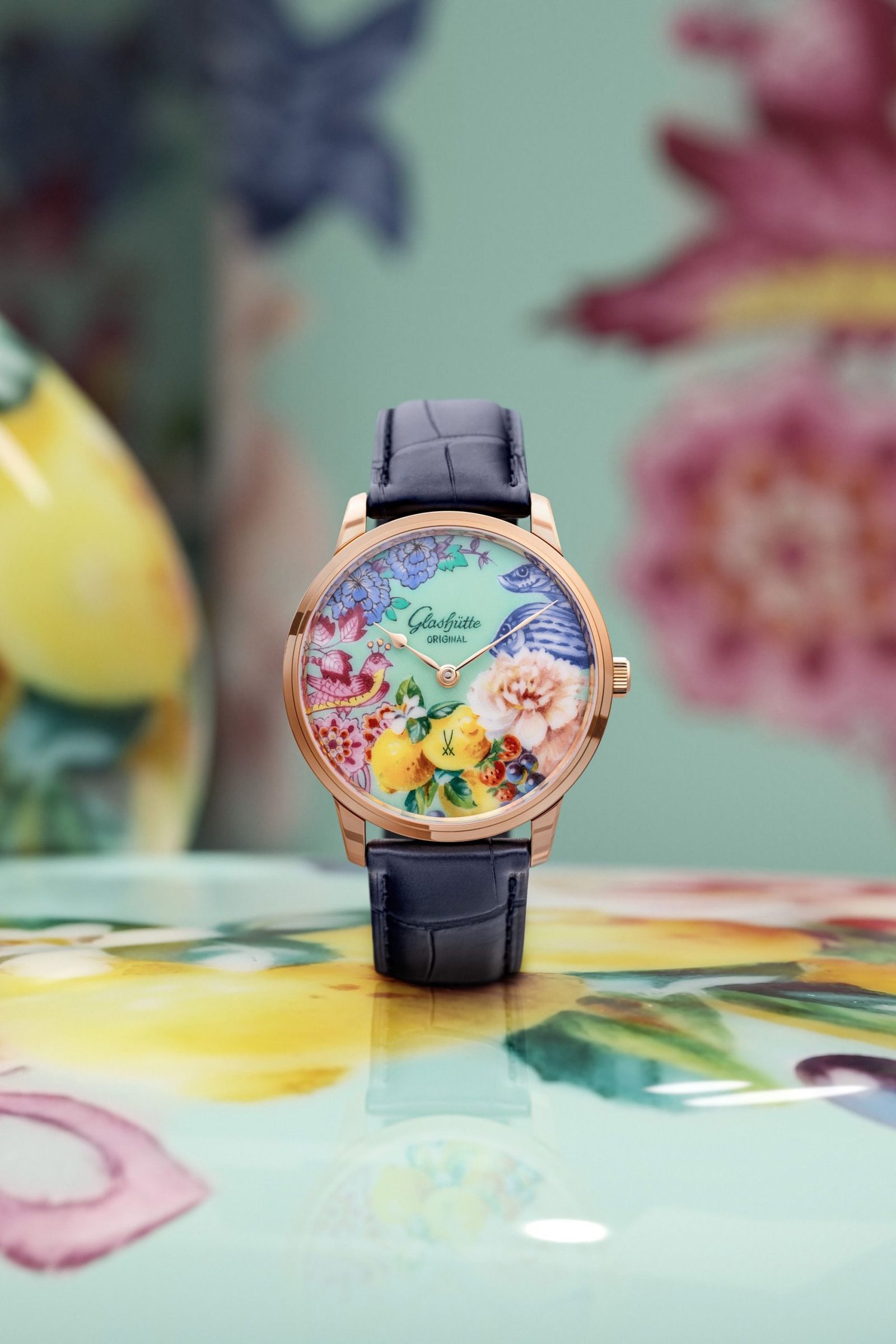 Glashütte Original x MEISSEN Collage - Image 8