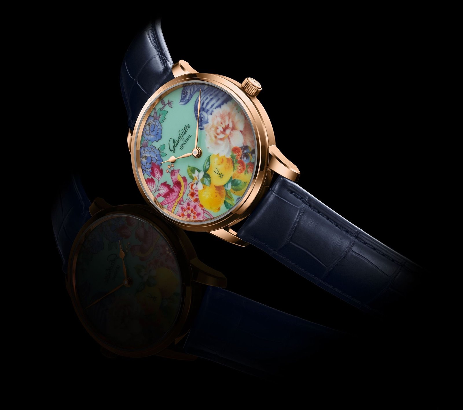 Glashütte Original x MEISSEN Collage - Image 9