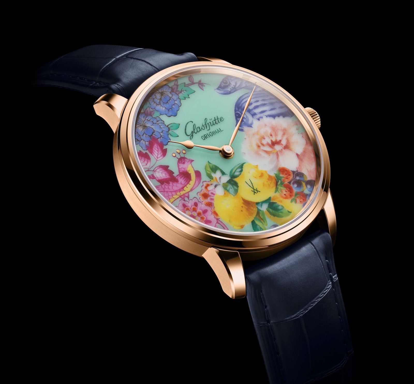 Glashütte Original x MEISSEN Collage - Image 10