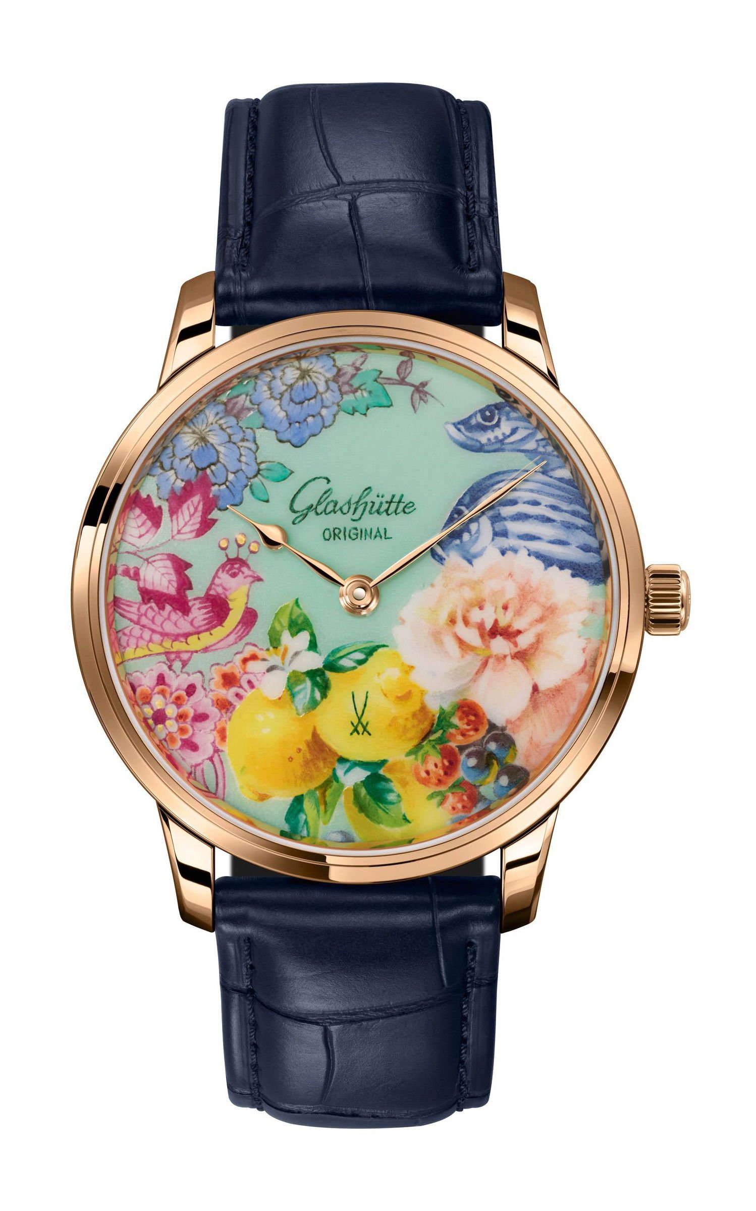 Glashütte Original x MEISSEN Collage