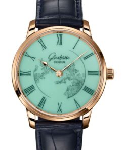 Glashütte Original x MEISSEN Mystic Maison