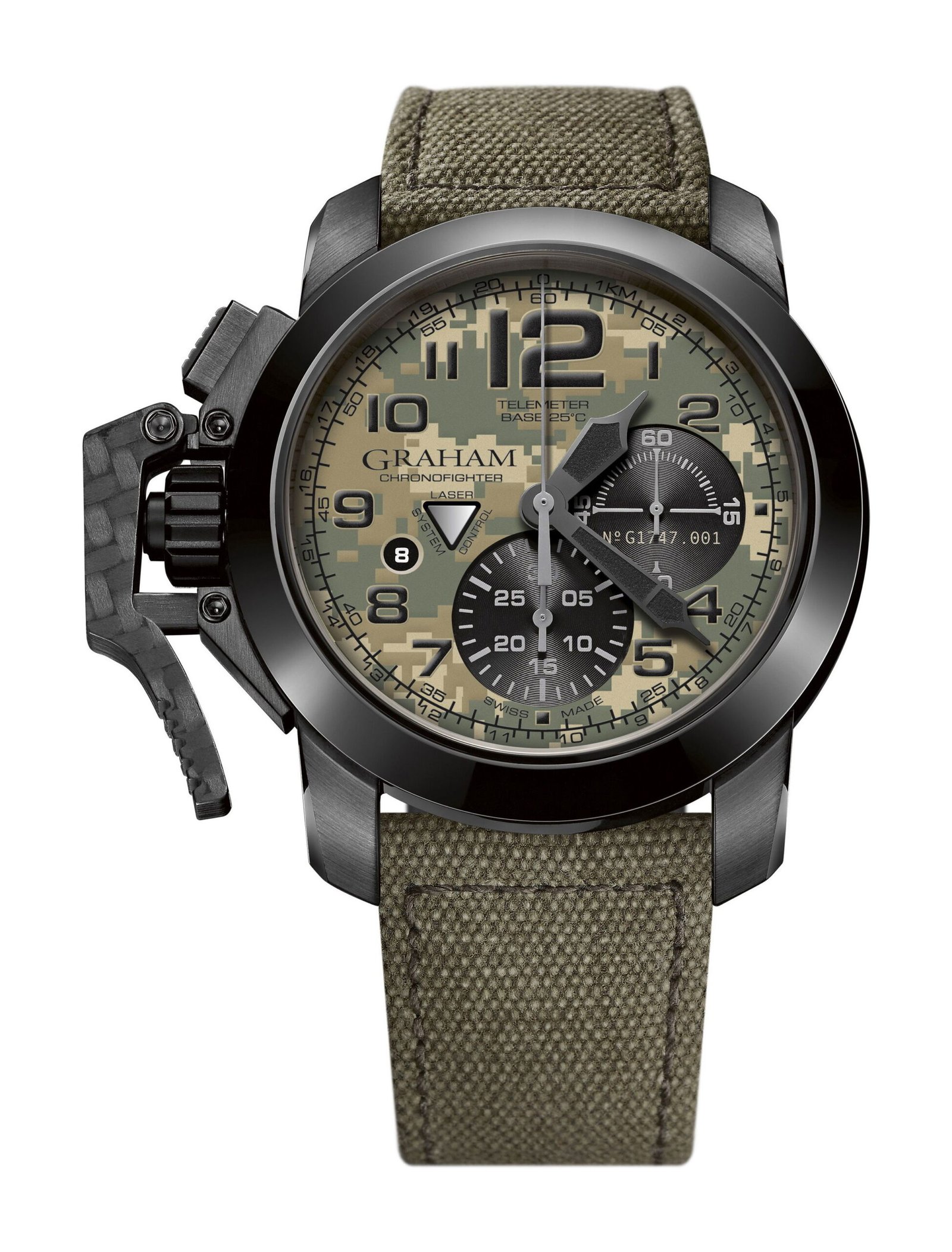 Chronofighter Black Arrow Digi Camo