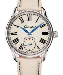 1941 Principia Automatic CREAM LAQUER DIAL ST