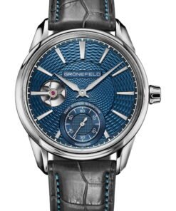 1941 Remontoire Bespoke Fish Scale Guilloché WG