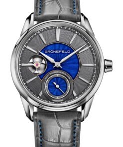 1941 Remontoire Bespoke Guilloché & Ename ST