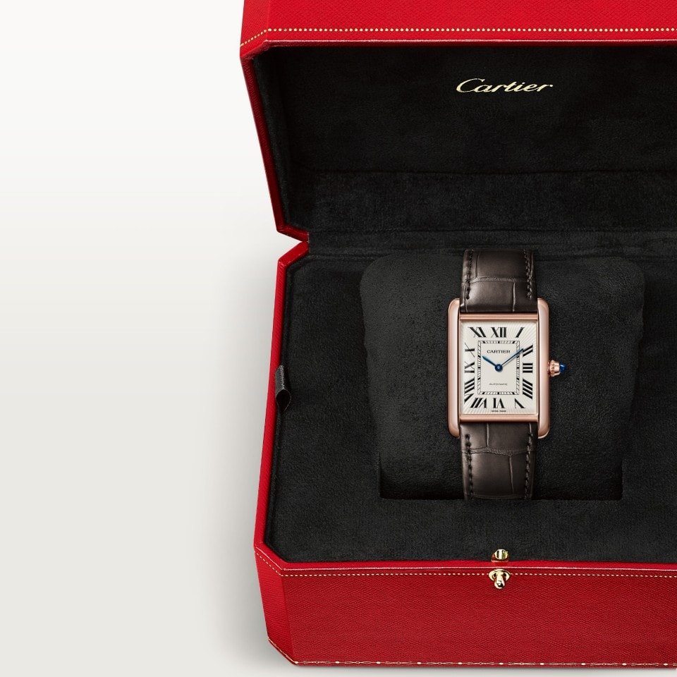TANK LOUIS CARTIER WATCH - Image 6