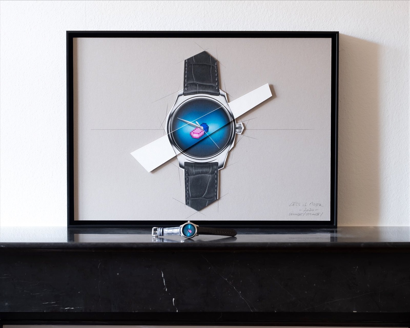 Endeavour Centre Seconds Concept X Seconde/Seconde/ - Image 3
