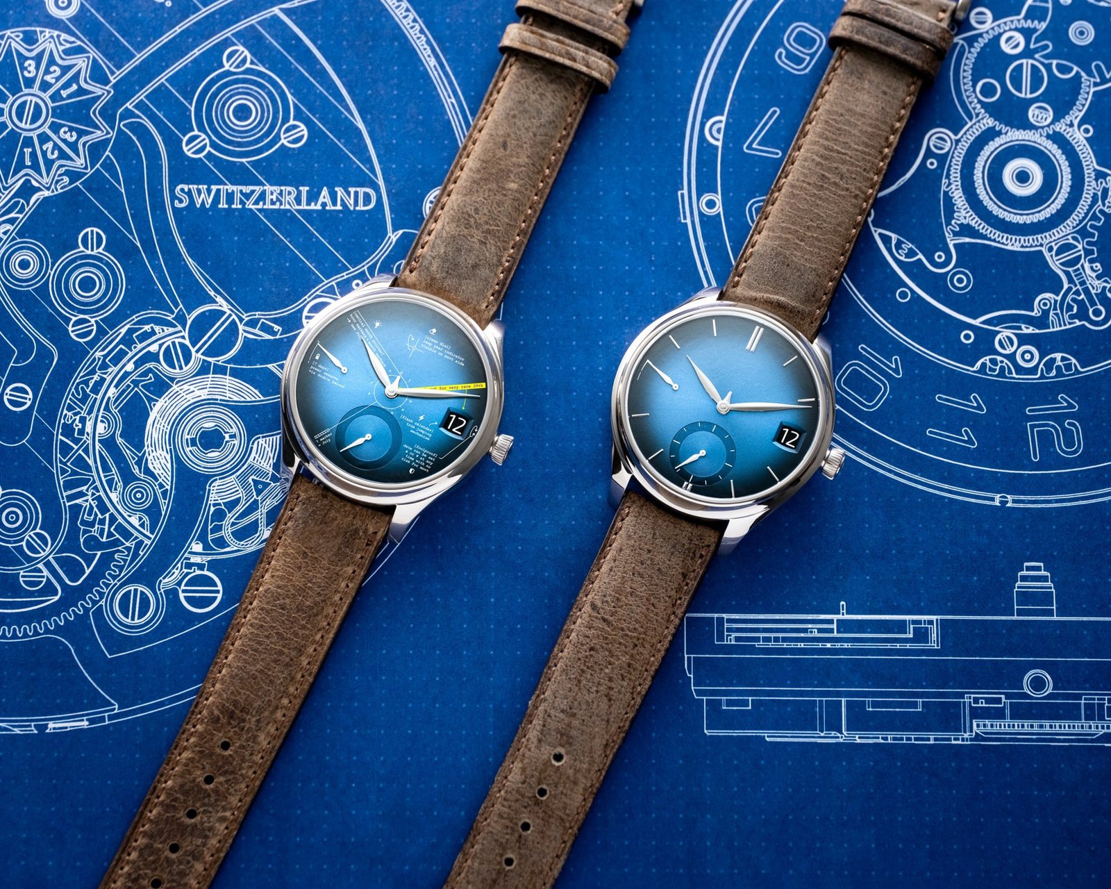 Endeavour Perpetual Calendar Funky Blue - Image 7