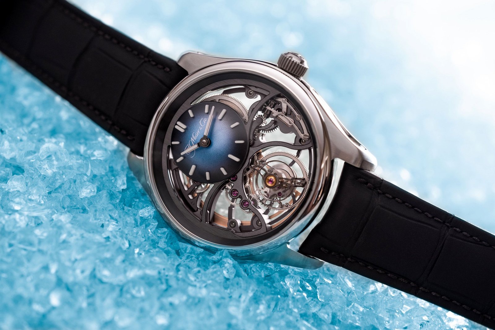 Pioneer Cylindrical Tourbillon Skeleton - Image 7