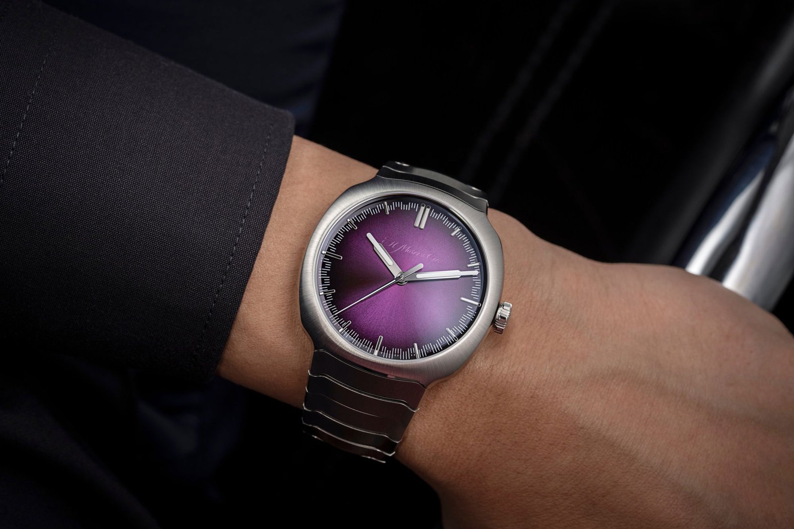 Streamliner Centre Seconds Purple Haze - Image 6