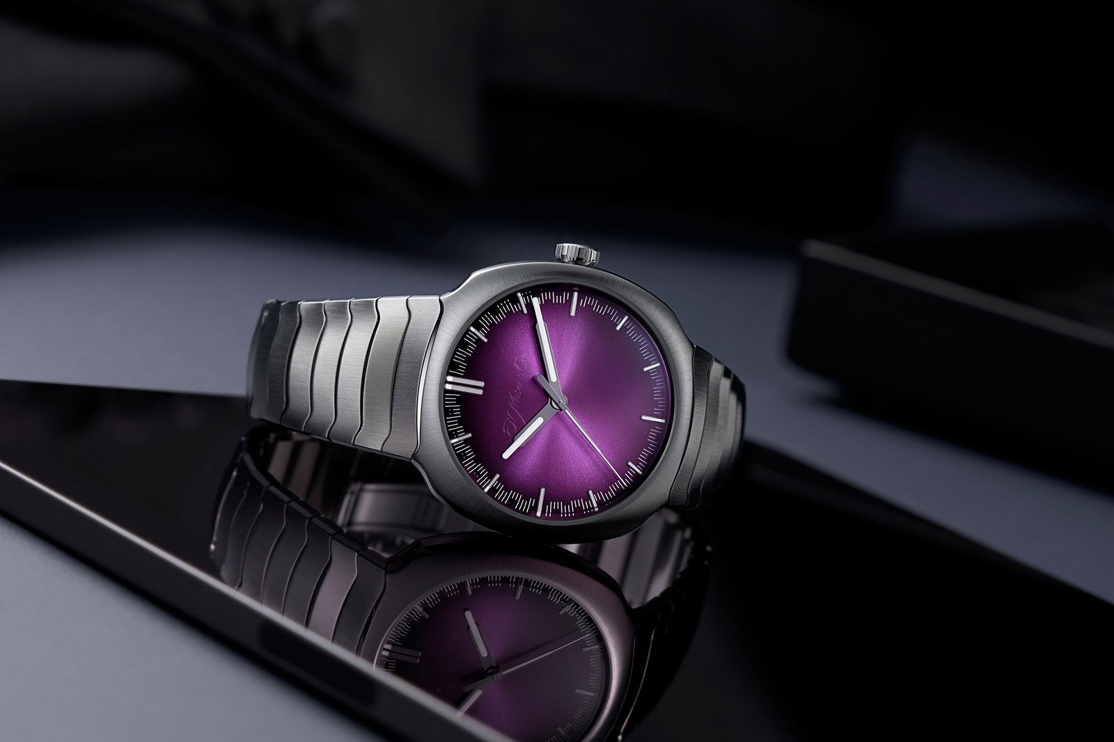Streamliner Centre Seconds Purple Haze - Image 7