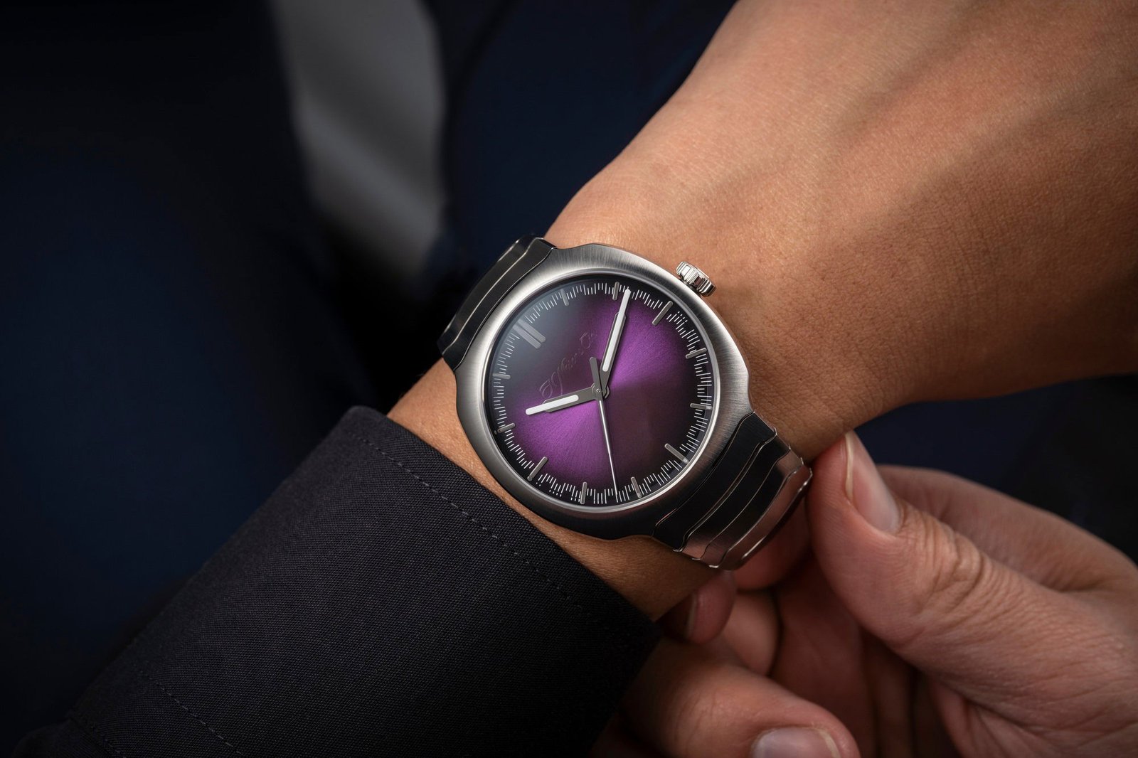 Streamliner Centre Seconds Purple Haze - Image 8