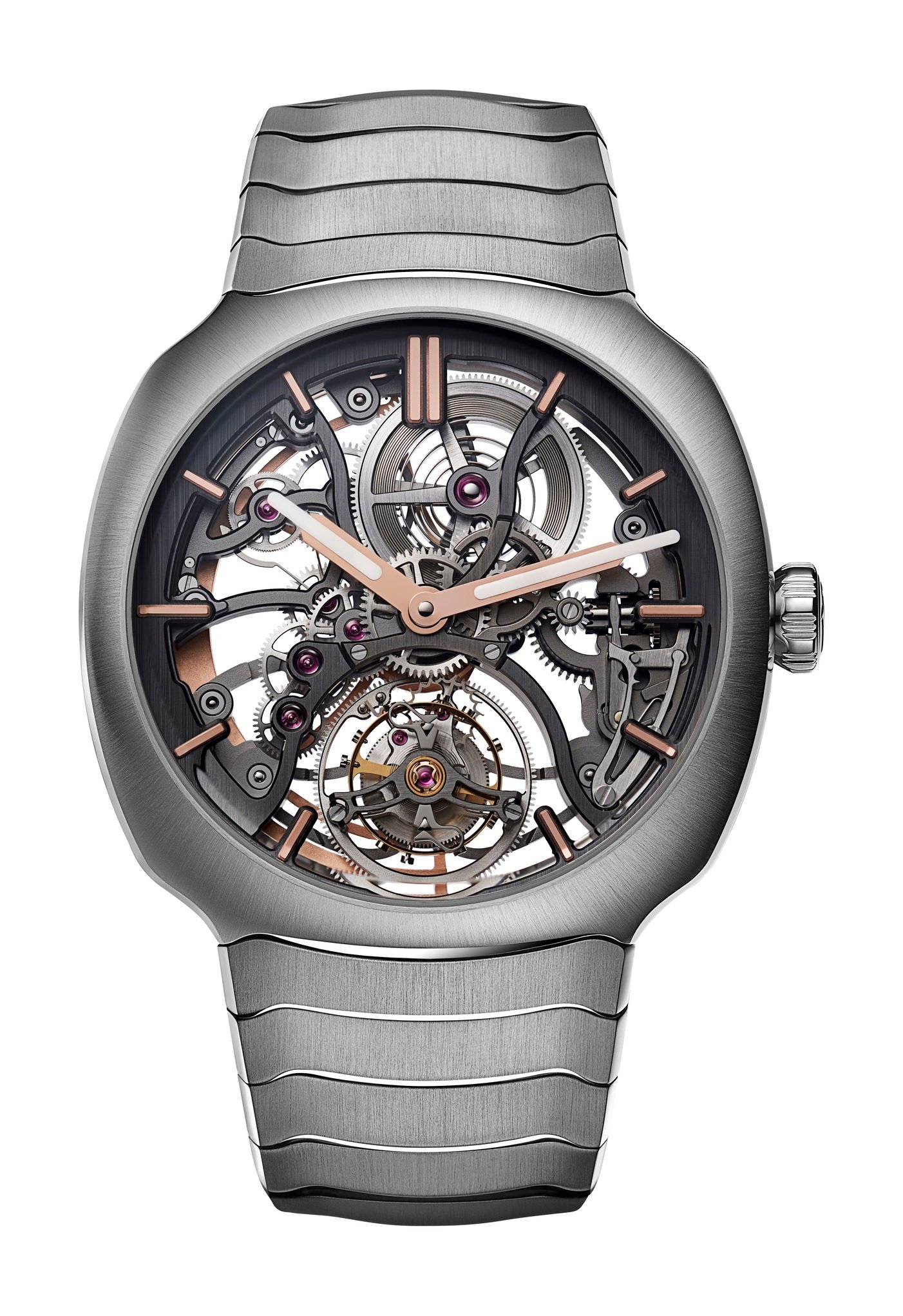 Streamliner Tourbillon Skeleton